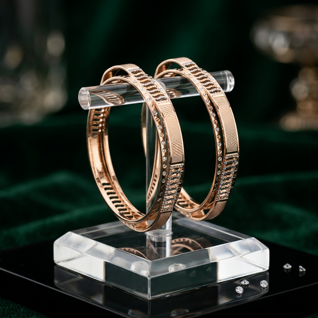 Premium Designer Bracelet with Multi-Dimensional Texture