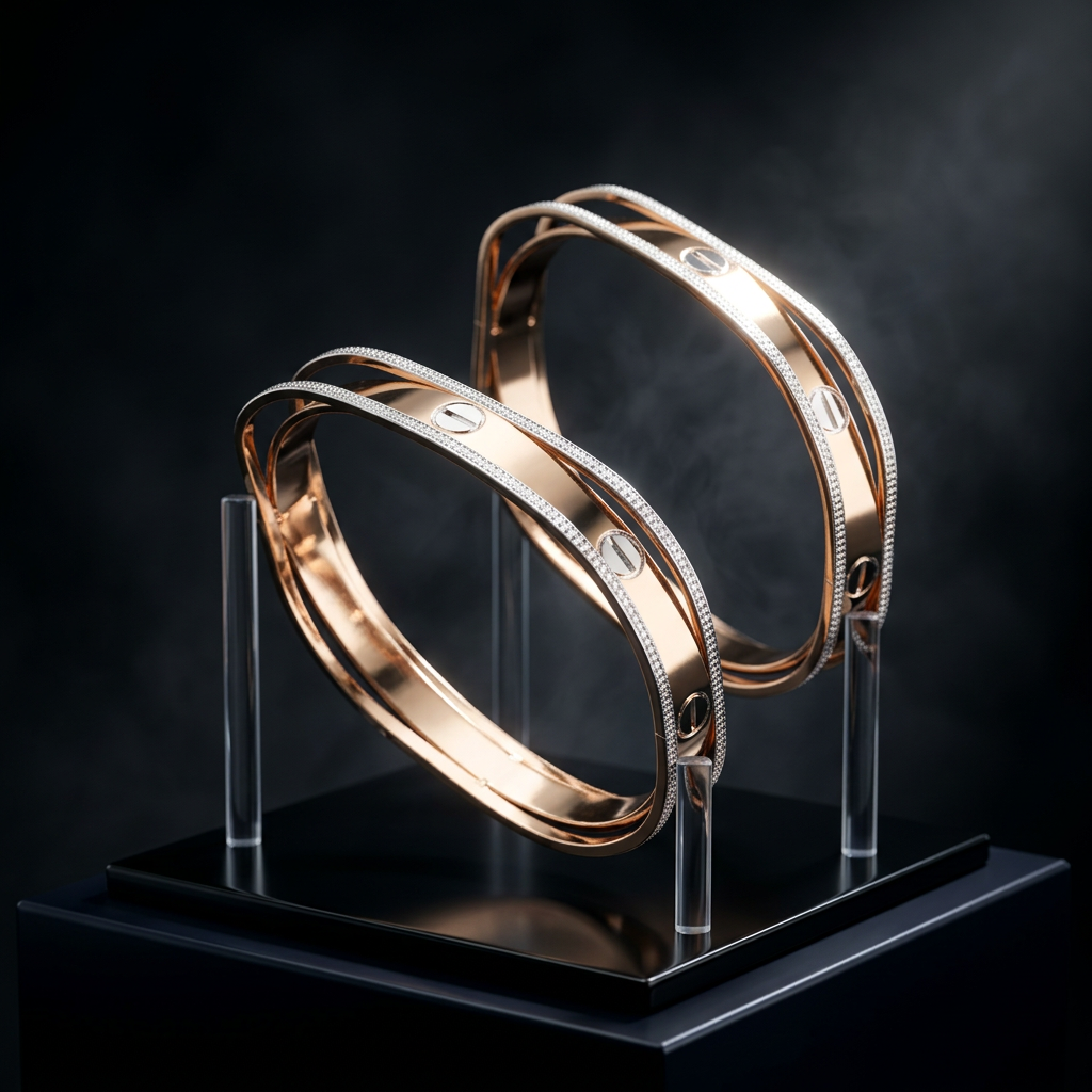Modern Designer Cuff Bracelet