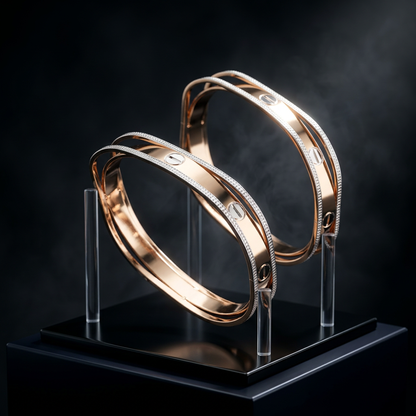 Modern Designer Cuff Bracelet