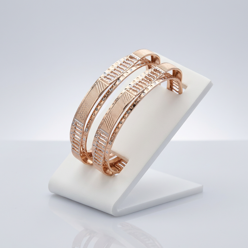 Premium Designer Bracelet with Multi-Dimensional Texture