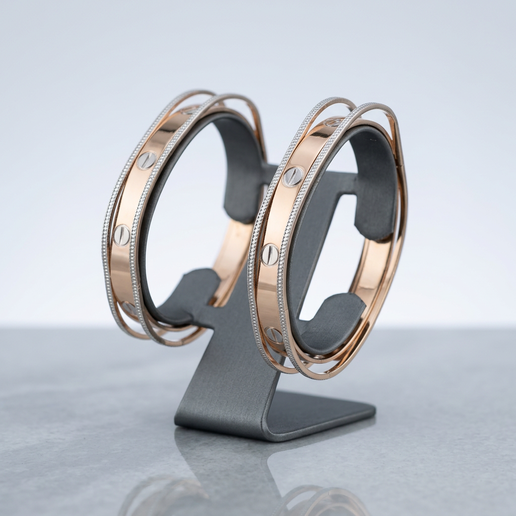 Modern Designer Cuff Bracelet
