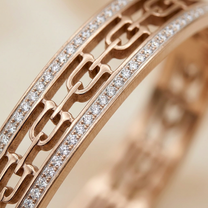 Designer-Inspired Greek Motif Bracelet