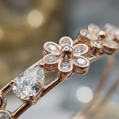 Mini Bouquet Split Band Bracelet