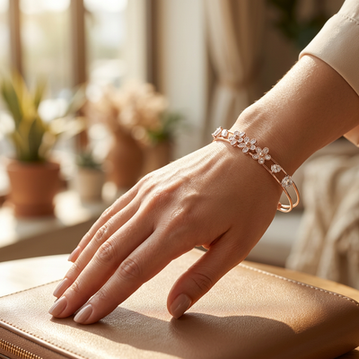 Mini Bouquet Split Band Bracelet