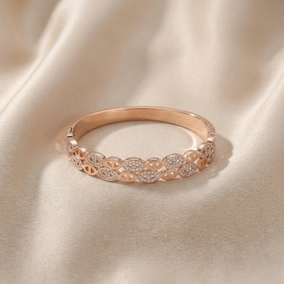 Timeless Designer Openwork Bracelet