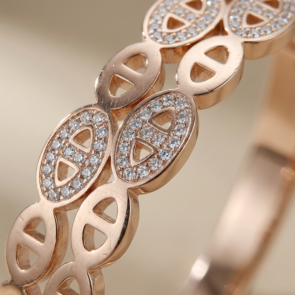 Timeless Designer Openwork Bracelet