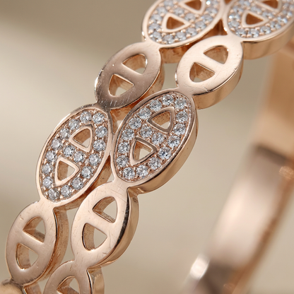 Timeless Designer Openwork Bracelet