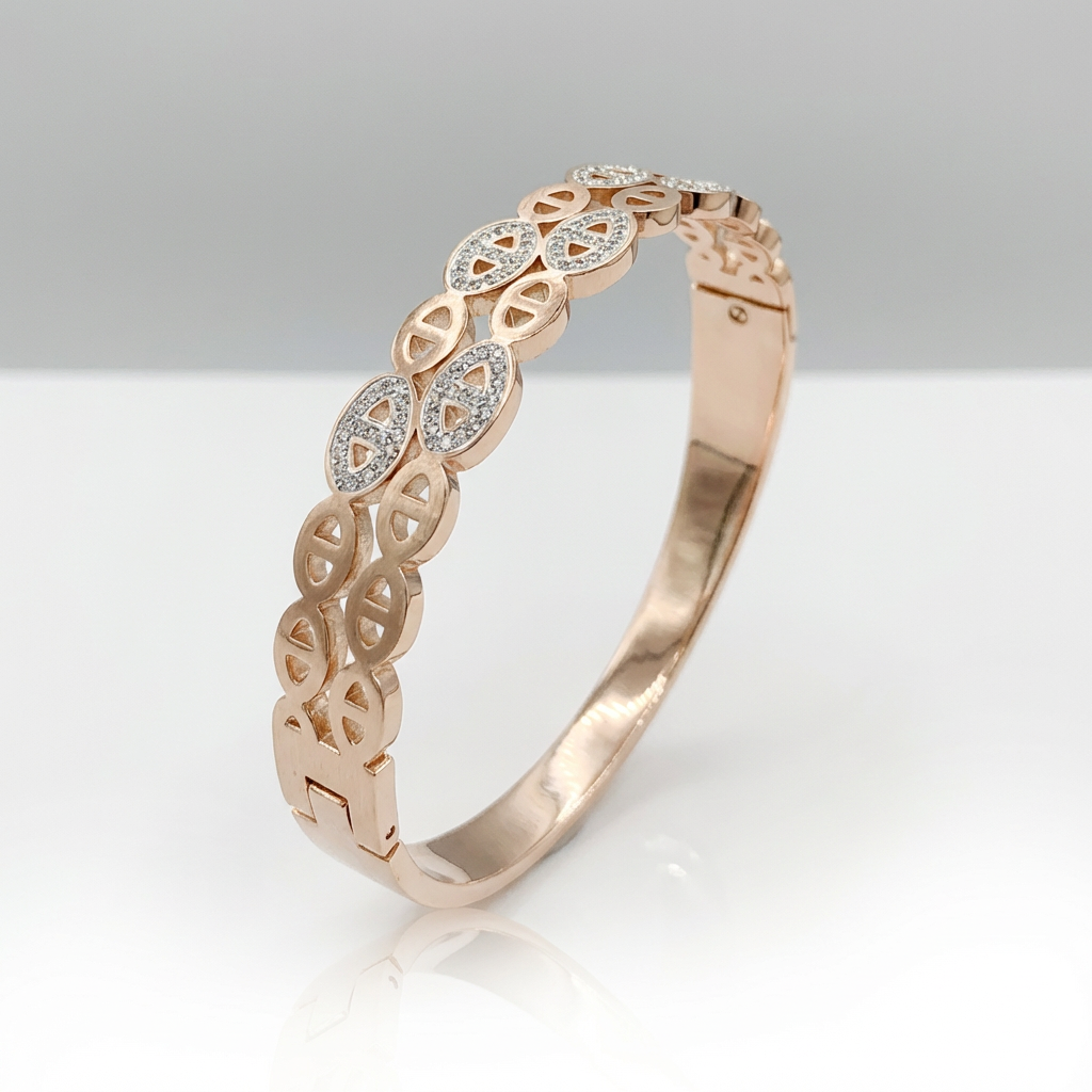 Timeless Designer Openwork Bracelet