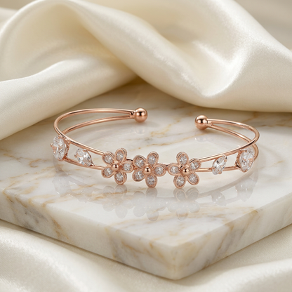 Mini Bouquet Split Band Bracelet