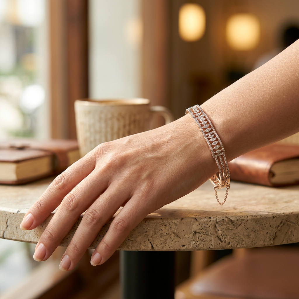 Intricate Designer Bracelet