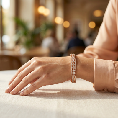 Intricate Designer Bracelet