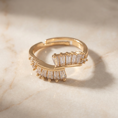 Premium Layered Bypass Adjustable Ring