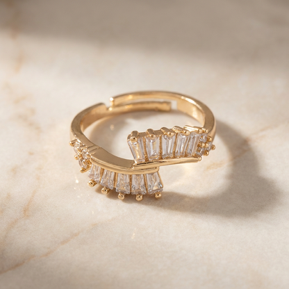 Premium Layered Bypass Adjustable Ring