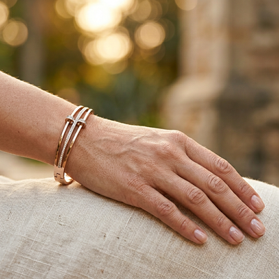 Architectural Cuff Bracelet