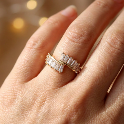 Premium Layered Bypass Adjustable Ring