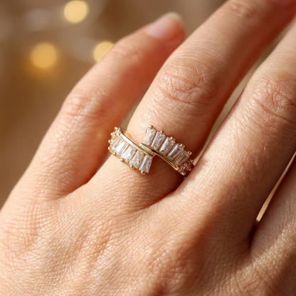 Premium Layered Bypass Adjustable Ring